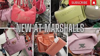 NEW AT MARSHALLS! NEW JUICY COUTURE HANDBAGS +NEW STEVE MADDEN HANDBAGS  MARSHALLS SHOP WITH ME!