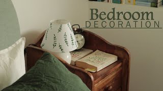 bedroom decorating ideas / room inspo / bedroom design