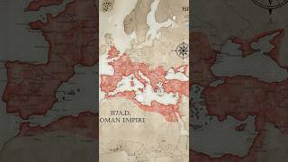 How Big Was the Roman Empire? #shorts #youtubeshorts #history