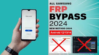 Finally💯All Samsung New FRP Bypass Android 12/13/14 | Gmail Lock Remove Samsung | No Need ADB *#0*#