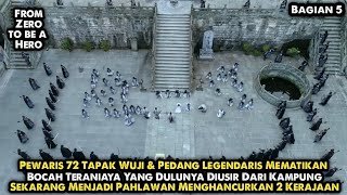 PEMUDA LEMAH YANG BERHASIL MENGALAHKAN PASUKAN KERAJAAN SENDIRIAN !! - ALUR CERITA KUNGFU