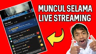 Update Terbaru Youtube - Fitur Reaksi Muncul Saat Live Streaming YouTube