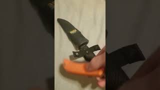 weird folding knife (swingblade)