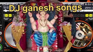 ganesh DJ remix songs