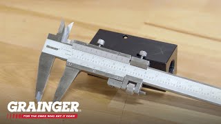 Taking Precise Measurements Using Vernier Calipers