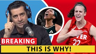 Patrick Bet-David FIRED UP Over Caitlin Clark’s Surprising Marketability & MVP Case vs. A'ja Wilson