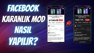 Facebook Karanlık Mod Açma! İstediğiniz Uygulamayı Gece Modu Yapın! DARK MODE (2020)