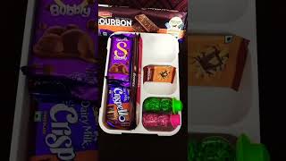 Filling Platter with Chocolates #youtubeshorts  #shortsviral #satisfying  #ytstudio