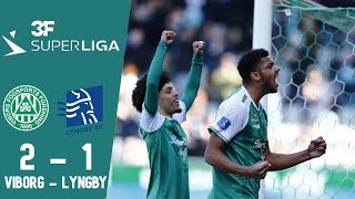 Viborg 2-1 Lyngby BK | Søndag 21 April 2024