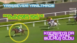 REAL RUNNER GAZİ'DE BEN DE VARIM DEDİ!!! - G2 SAİT AKSON KOŞUSU