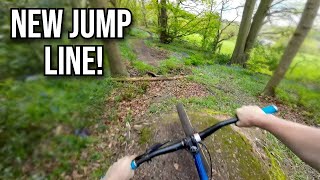 Riding New Lines at Sheap Hill