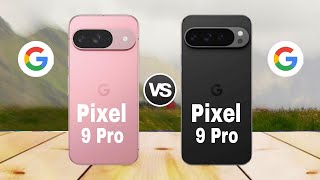 Google Pixel 9 Vs Google Pixel 9 Pro