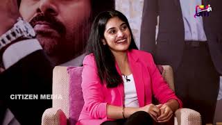 Nivetha Thomas Explains About Vakeel Saab Movie | Citizen Media