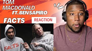 "Facts" - Tom MacDonald (feat. Ben Shapiro) TLoose Reaction