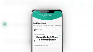 #SafeMoonSwap - The first step in #SAFEMOON accessibility!