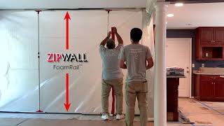 How These Live-in Remodelers Benefit from ZipWall Systems | Model ReModel 2021