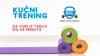 Kućni trening za cijelo tijelo