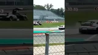 Porsche Crash Pagani