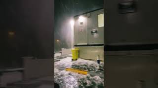 heavy ice rain | hail storm | ice rain