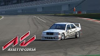 Assetto Corsa - Mercedes 190 Evo II | Nürburgring Sprint