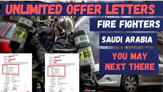 A Firefighter's Life-Changing Letter: What They Don't Tell You! || Firefighter offer letters