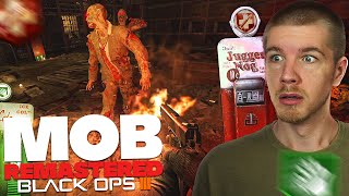 Ich mache zum ERSTEN MAL das MOB OF THE DEAD EASTER EGG! - (MotD Custom Zombies REMASTERED)