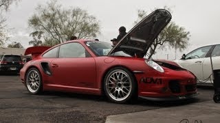 Porsche 997 Turbo 'MAYHEM!' EVT1500 REVS!