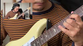 Michael Jackson - Black or White - Electric Guitar Cover using PRS SE Silversky and Zoom G5n via OBS