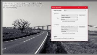 Configure Lightroom's Develop Mode Info Overlay