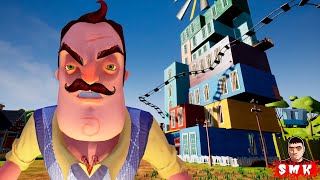 ШОУ ПРИВЕТ СОСЕД!ЭТОГО НЕ МОЖЕТ БЫТЬ!ИГРА HELLO NEIGHBOR MOD KIT ПРОХОЖДЕНИЕ МОДА HELLO IDEAL!FUNNY!