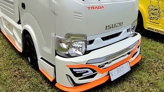 PERPADUAN MODIFIKASI YANG SIMPEL // PICK UP ISUZU TRAGA MODIFIKASI