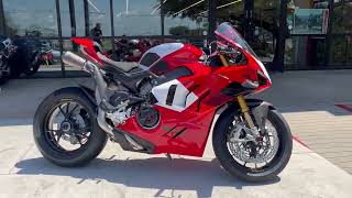 First built Ducati Panigale V4R in Texas!