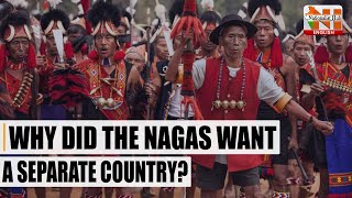 How did Separatism Start in Nagaland ? | K.Padmanabhaiah | Suresh Kochattil | NationalistHub English