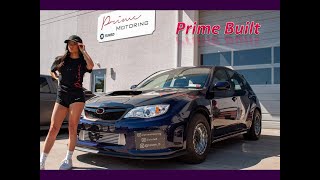 Prime Built: Nav@Prime's 900whp 2012 Subaru WRX