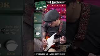 Quilter Labs | SuperBlock UK: ALL Voicings  CLEAN – RJ Ronquillo #SHORTS RJR