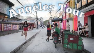 Walking Street to Fields Avenue: Monday Tour of Angeles City’s Famous Streets!