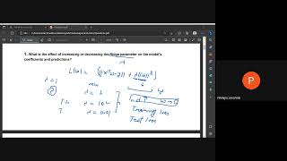 open session: Regularization and naive Bayes algorithm