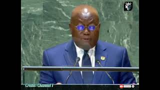 PNana Akufo-Addo_s President of Ghana Final UN Address _ Full Speech at the 2024 General Assembly