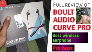 Boult Audio Pro Bass Pro Curve Neckband Wireless Earphone Review & Unboxing in Hindi.