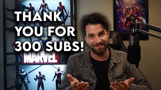 Thank You For 300 Subs!