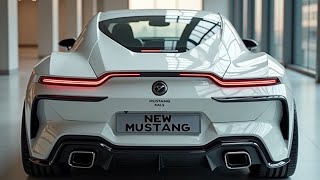 New 2025 Ford Mustang - From V-8 Power to High-Tech Features!