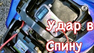 Купил мотоцикл без генератора. Где заряд батареи Yamaha R6 2005?