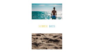 SUMMER DAYS ♪ Electro Pop, Happy, Inspiring, Piano R&B Pop Rap Beat Instrumental | Dan Isik prod.