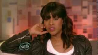 Kerry Washington - Katie Couric Show 8/02/13 - Part 1