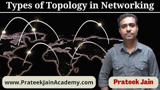 Tutorial 2 - Types of Topology in Networking in less than 10 minutes