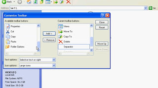 How to add toolbar button