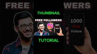 Thumbnail tutorial easy #ytgrow #thumbnailtutorial #shorts