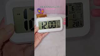 Aesthetic Digital Alarm Clock #shorts #aesthetic #digital #alarmclock #alarmclock