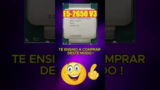 COMPREI ESTE XEON POR R$10,14 #pcs #pcgamer#xeon #xeongaming #shortsfeed #shortsviral #shortsvideo