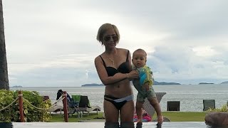 Afternoon Swim And LS12 | The Palm Wongamat Beach | Pattaya Thailand